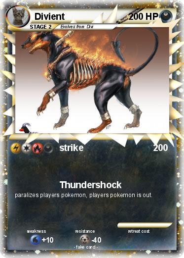 Pokemon Divient
