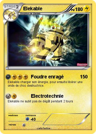 Pokemon Elekable