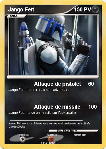 Pokemon Jango Fett