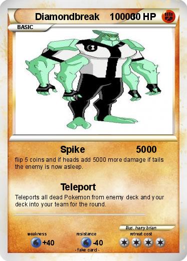 Pokemon Diamondbreak    10000