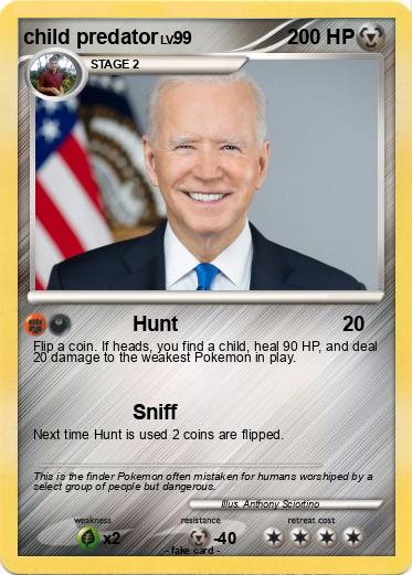 Pokemon child predator