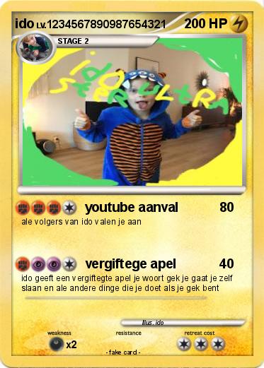 Pokemon ido