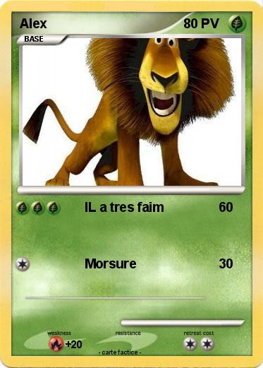 Pokemon Alex