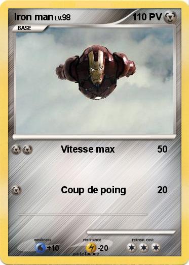 Pokemon Iron man