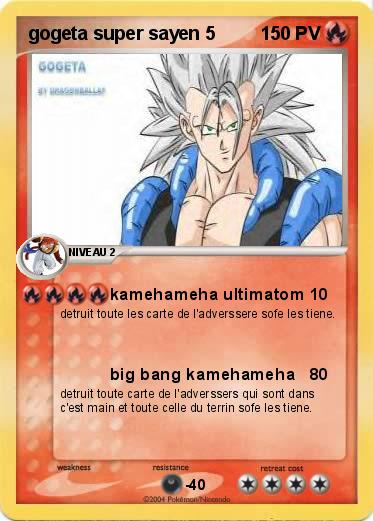 Pokemon gogeta super sayen 5