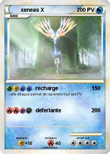 Pokemon xeneas X