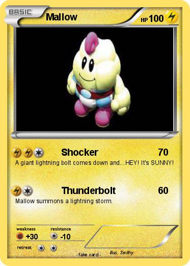 Pokemon Mallow