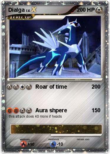 Pokemon Dialga