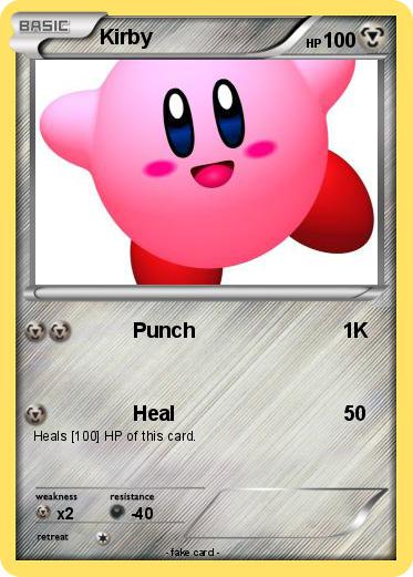 Pokemon Kirby