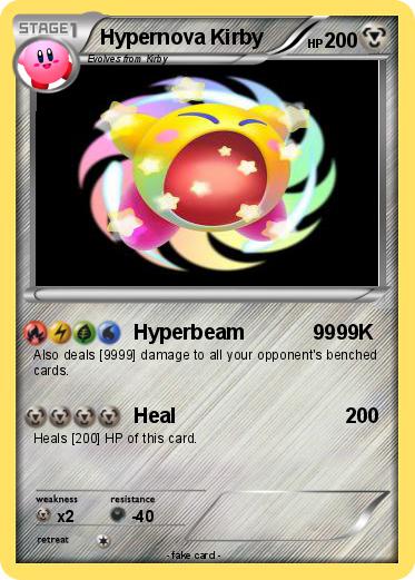 Pokemon Hypernova Kirby