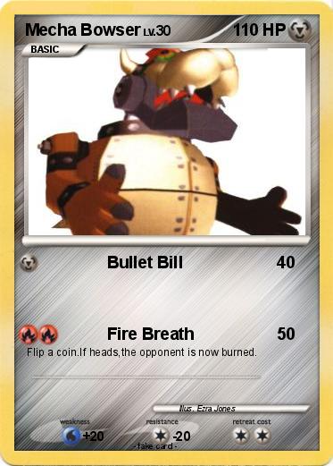 Pokemon Mecha Bowser