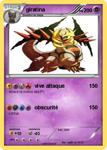 Pokemon giratina