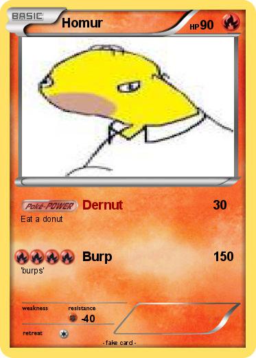 Pokemon Homur