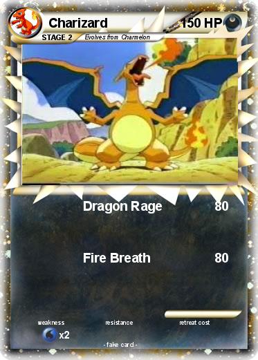 Pokemon Charizard