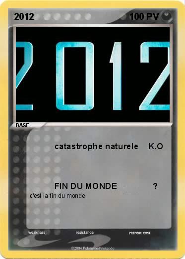 Pokemon 2012                                