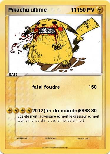 Pokemon Pikachu ultime                11