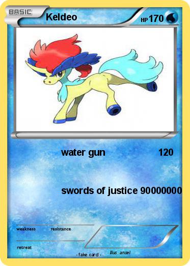 Pokemon Keldeo