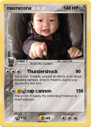 Pokemon maxnezone