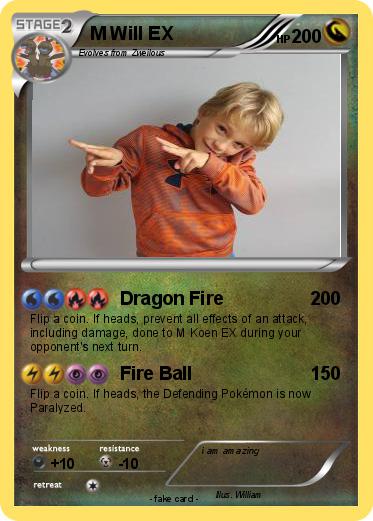 Pokemon M Will EX