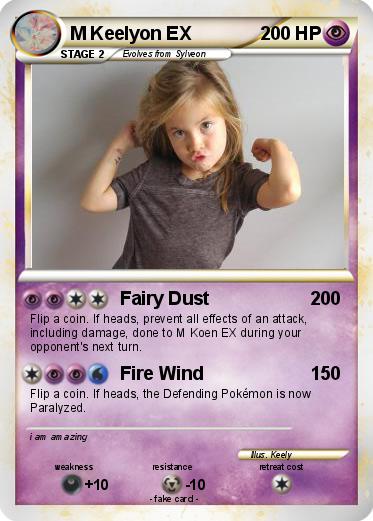 Pokemon M Keelyon EX