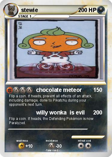 Pokemon stewie