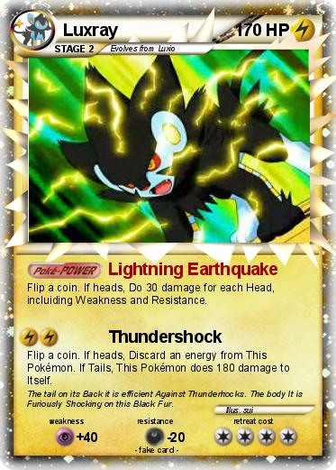 Pokemon Luxray