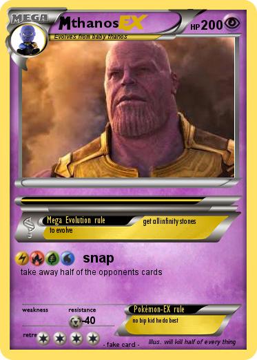Pokemon thanos