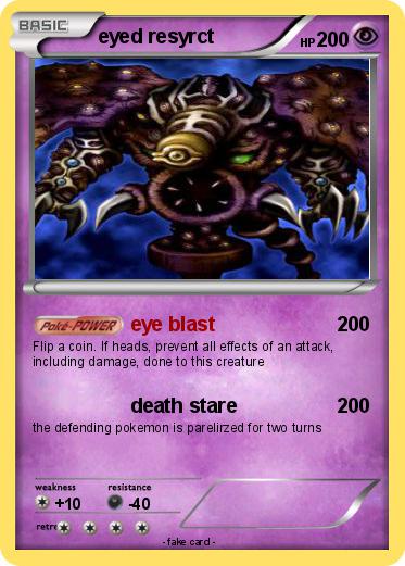 Pokemon eyed resyrct