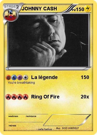 Pokemon JOHNNY CASH