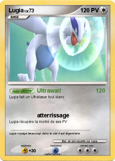 Pokemon Lugia