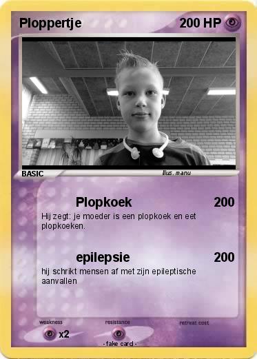 Pokemon Ploppertje