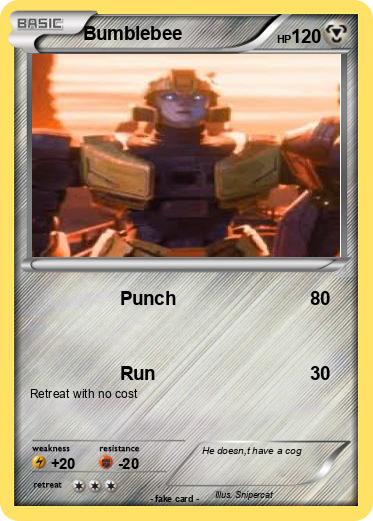 Pokemon Bumblebee