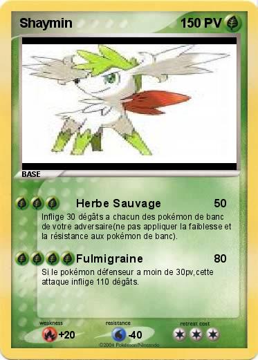 Pokemon Shaymin