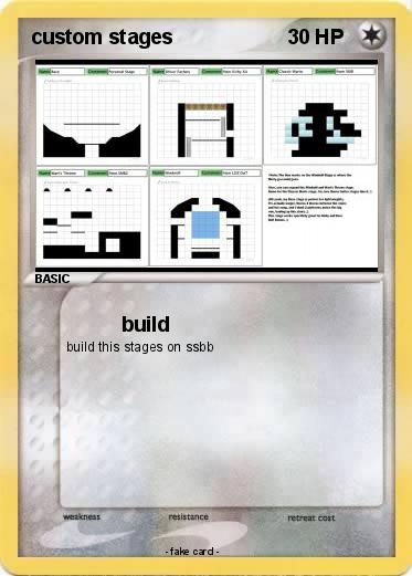 Pokemon custom stages