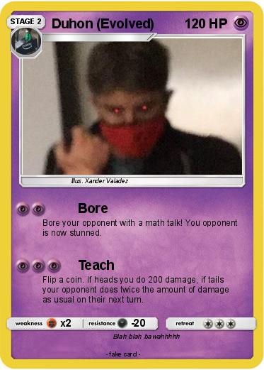 Pokemon Duhon (Evolved)