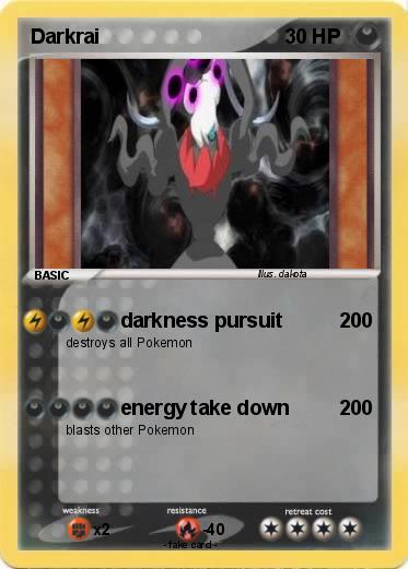 Pokemon Darkrai