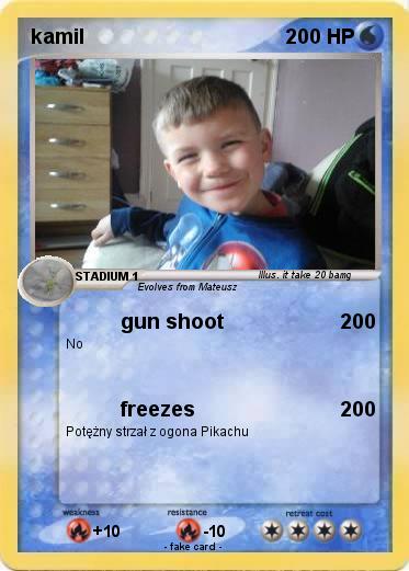 Pokemon kamil