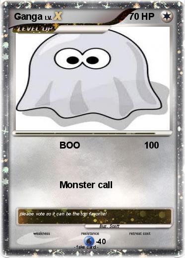 Pokemon Ganga