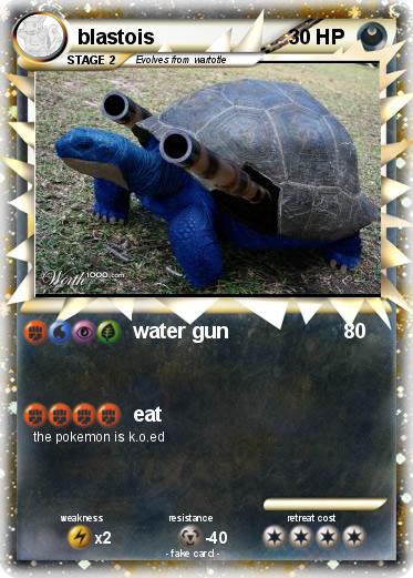 Pokemon blastois