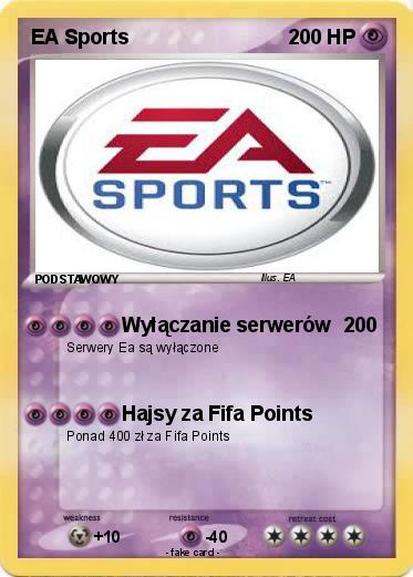 Pokemon EA Sports