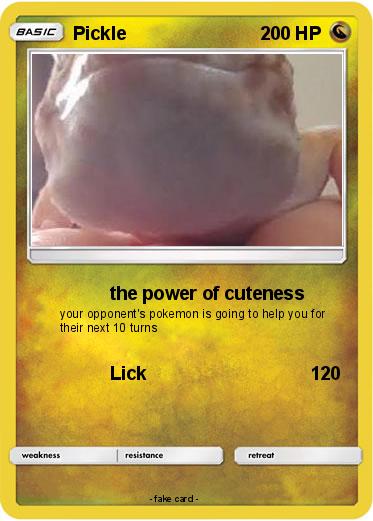 Pokemon Pickle