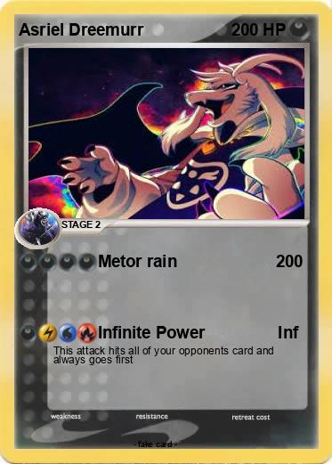 Pokemon Asriel Dreemurr
