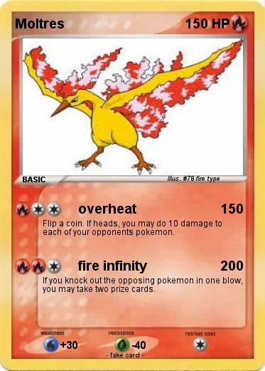 Pokemon Moltres