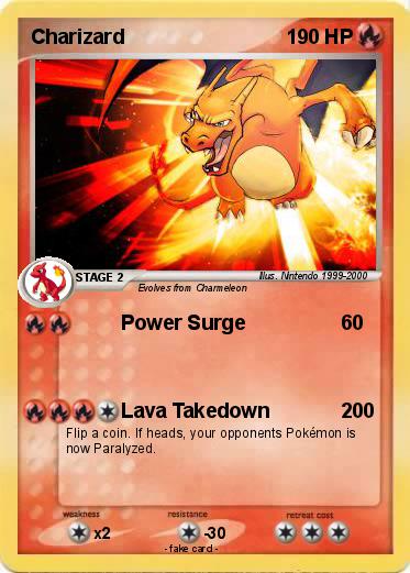 Pokemon Charizard