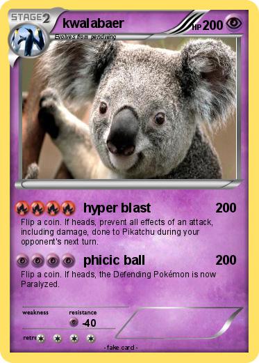 Pokemon kwalabaer