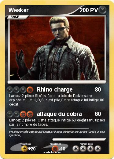 Pokemon Wesker
