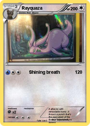 Pokemon Rayquaza