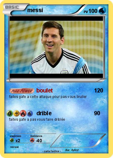 Pokemon messi
