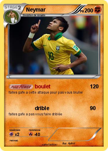 Pokemon Neymar