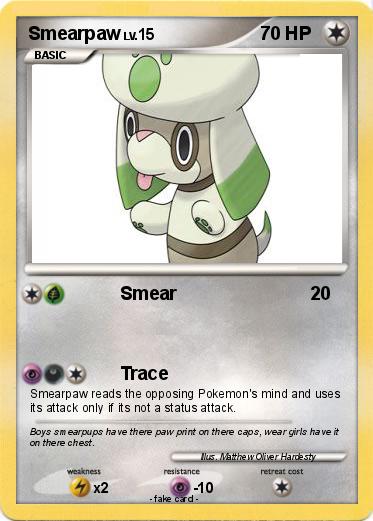 Pokemon Smearpaw